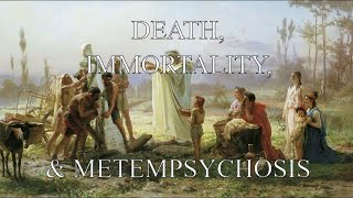 Death Immortality and Metempsychosis Interview [upl. by Eednak596]