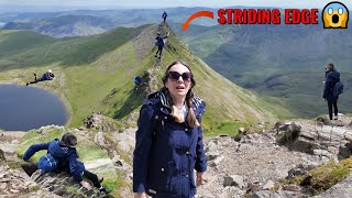 HELVELLYN VIA STRIDING EDGE 4K 😱 [upl. by Colb851]