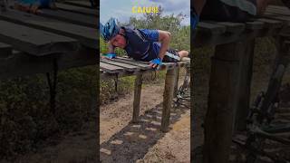 CAIU NA MESA DO XCO DE CARAPINA mountainbikeshorts mtb brazilmtb [upl. by Atsylac]