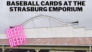 Baseball Cards at the Strasburg Emporium an Antique Mall in Strasburg Virginia [upl. by Madelin]