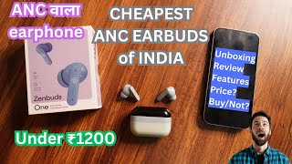 Must Watch pTron Zenbuds One Honest Review  ANC Feature TWS under 1200  ANC Working or Not [upl. by Mazurek366]