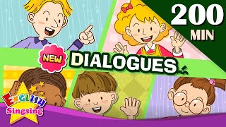 NEW Dialogue collection  Learn English  Collection of Easy conversation [upl. by Doersten114]