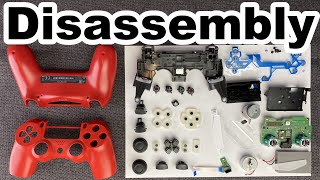 Full PS4 Controller Disassembly  DualShock4 V2  CUHZCT2E [upl. by Ragucci]