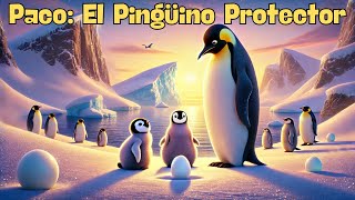 quot🧊 El Viaje de Paco El Pingüino Protector 🐧  Un Cuento Infantil en la Antártida ❄️quot [upl. by Enitsej]