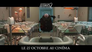 LA FAMILLE ADDAMS 2  UNE VIRÉE D’ENFER  Spot 20quot Origin  Release Date [upl. by Greenburg]