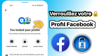 Comment verrouiller officiellement un profil Facebook  2025 [upl. by Grace]