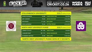 MATIES vs NWU POTCH  A Final  USSA A Week 202425  UFS Oval [upl. by Wally268]