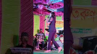 Gamchha bichha ke Bhojpuri song orchestra stage program in Nayada Village viralvideo [upl. by Luisa962]