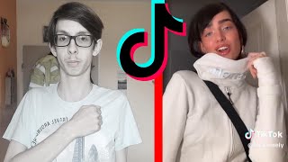 Benchjacken auf TIKTOK  Die schreckliche Jackenshow [upl. by Saerdna]