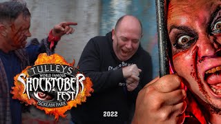 Tulleys Shocktober Fest VLOG October 2022  Includes INMAZE Filming [upl. by Elden10]