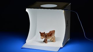 Puluz Lightbox Unpacking amp Intro to Small Product Photography [upl. by Obmar]