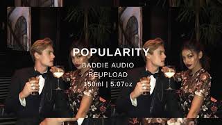 POPULARITY  baddie audio subliminal reupload [upl. by Lanaj]