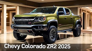 2025 Chevy Colorado ZR2 Ready for Any Adventure [upl. by Nekial]