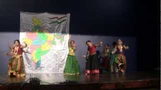 Vedukondama dance by Nritya Madhavi School of Dance for Childrens day event Nov 11 2012 [upl. by Ahseital]