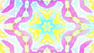 Kaleidoscope Visuals Relaxation Ambient Calm Music [upl. by Ruhnke437]