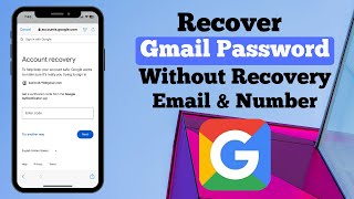 How to Recover Gmail Password Without Recovery Email and Phone Number [upl. by Mclain894]