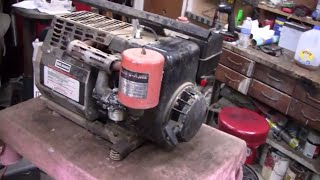 SEARS GENERATOR REPAIR part 4 [upl. by Meihar]