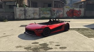 Hijak Ruston TuningTop speedShowcaseSpecs  GTA 5 Online [upl. by Zoldi637]