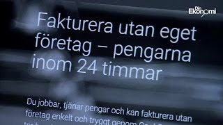 Fakturera utan företag – smidigt men inte gratis [upl. by Torosian36]