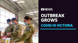 Victoria records 79 local COVID19 cases dozens in the community while infectious  ABC News [upl. by Duane]