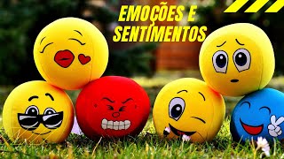 Sentimentos e Emoções  Educação Infantil [upl. by Asyral]