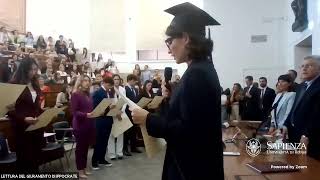 Laurea in Medicina  29 set 2023  Sapienza [upl. by Blunk]