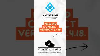 Azure AD connect new version updates azure shortsvideo adconnect [upl. by Galatea883]