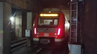 S2 als BR430 nach Dietzenbach Bf  Mitfahrt der SBahn Rhein Main von Hauptwache  Konstablerwache [upl. by Haroppiz654]