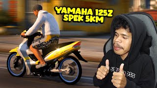 REVIEW DAN TEST SPEED YAMAHA 125Z DI GTA V [upl. by Gairc]