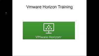 VMware Horizon 8 Introduction  01 [upl. by Eldorado]