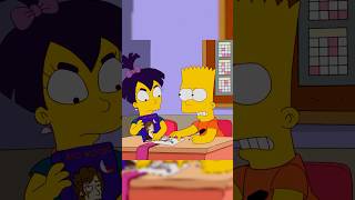 A Bart le gustaba la chica Nikki shorts simpsons [upl. by Mannie]