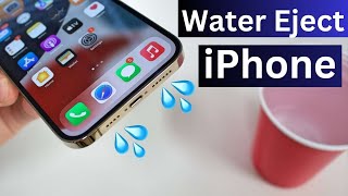 How to use Water Eject to remove water from iPhones [upl. by Senecal300]