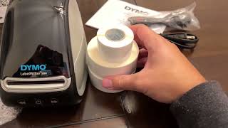 DYMO LabelWriter 550 Label Printer Bundle Label Maker Review Great LabelPrinter Closed Ecosystem [upl. by Rhyner]