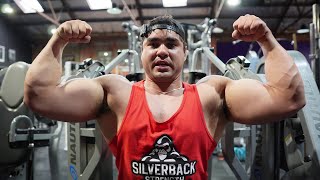 Gym Vlog 111223  Day 2 Arms [upl. by Endor]