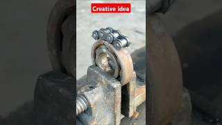 VERY CREATIVE IDEA CANDLENUT CRACKER TOOL trendingshorts tutorial diytools diy creativeideas [upl. by Acker]