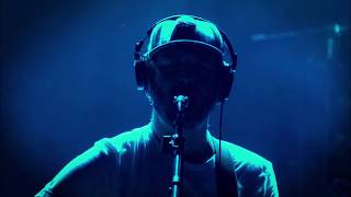 Bon Iver  Holocene Live at Rock the Garden [upl. by Ardnassela]