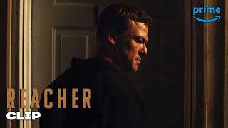 The Motel Fight  REACHER  Prime Video [upl. by Ellertal]