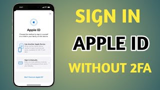 How To Sign In iCloud Without Verification Code [upl. by Meeki907]