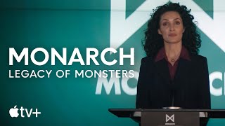 Monarch Legacy of Monsters — A Message from Monarch  Apple TV [upl. by Ennovad217]