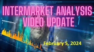 Stock Market InterMarket Analysis Update For Monday February 5 2024 [upl. by Sacram]