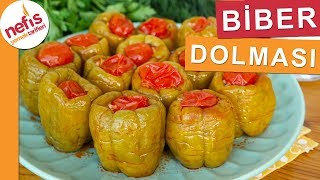 EN KOLAY Biber Dolması Nasıl Yapılır  Nefis Yemek Tarifleri [upl. by Innavoj668]