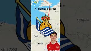 Kieran Tierneys career🏴󠁧󠁢󠁳󠁣󠁴󠁿 [upl. by Fortier604]