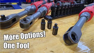 No Need to Choose 14quot or 38quot Milwaukee M12 FUEL INSIDER Extended Reach Box Ratchet Review 305020 [upl. by Salohcim4]