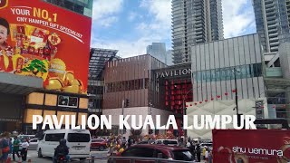 pavilion kuala lumpur shopping mall [upl. by Sarina637]