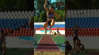 Elena SOKOLOVA 🇷🇺❤️❤️ Russian Cup 2024 shorts athletics viral [upl. by Zobkiw]