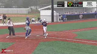 Lawrence County High School vs Fairhope High School  Baseball  3142024 Gulf Shores Classic Se… [upl. by Obbard]