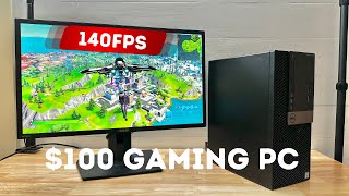 Budget 100 Gaming Pc Build Guide [upl. by Lupita]