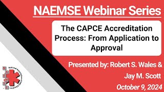 The CAPCE Accreditation Process From Application to Approval [upl. by Llemar415]