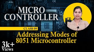 Addressing Modes of 8051 Microcontroller  Microcontroller and Its Applications [upl. by Rehotsirk558]