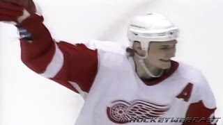 Sergei Fedorov 5 Goal Game vs Washington Capitals 1996 High Quality [upl. by Imef]